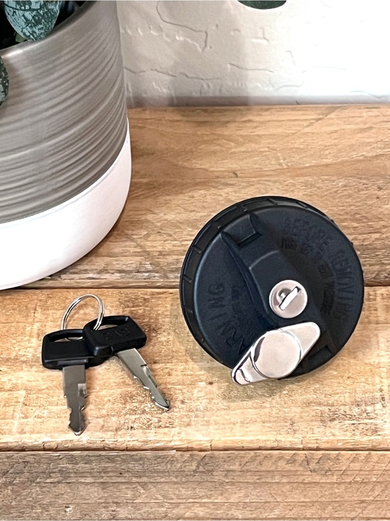 Other - Brand New Universal Anti-Theft Locking Gas Cap Fuel Tank Cover 2 Keys